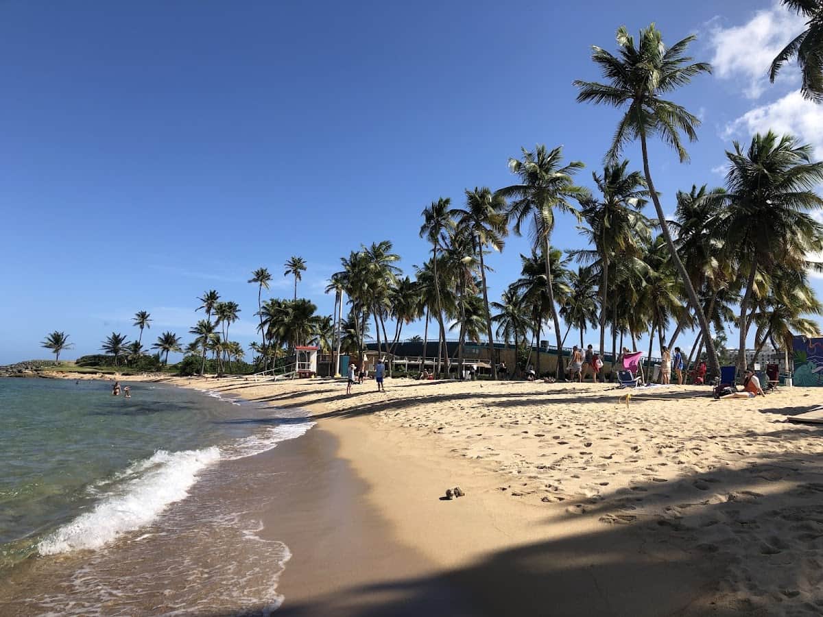 Playa Peña (Old San Juan) beach in San Juan, Puerto Rico - Scenic