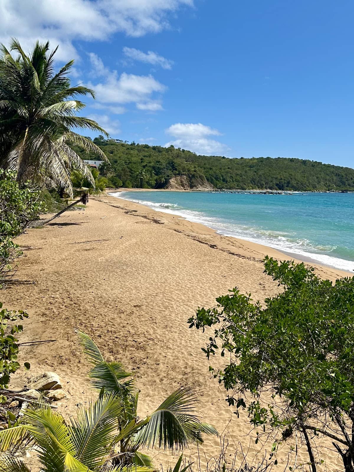Playa Punta Tuna (Lighthouse) beach in Maunabo, Puerto Rico - scenic coastal view