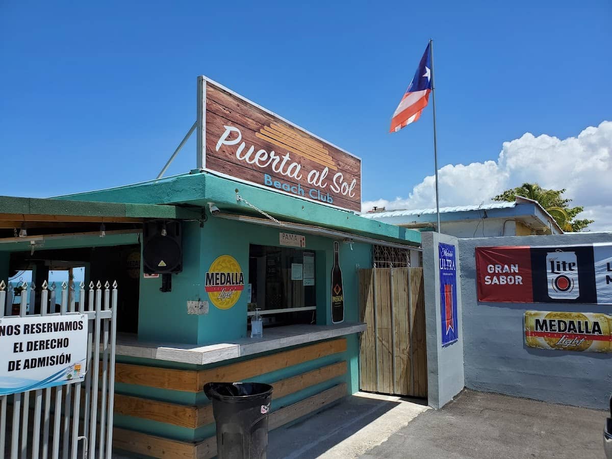 Playa Salinas – Campamento sector beach in Salinas, Puerto Rico - scenic coastal view