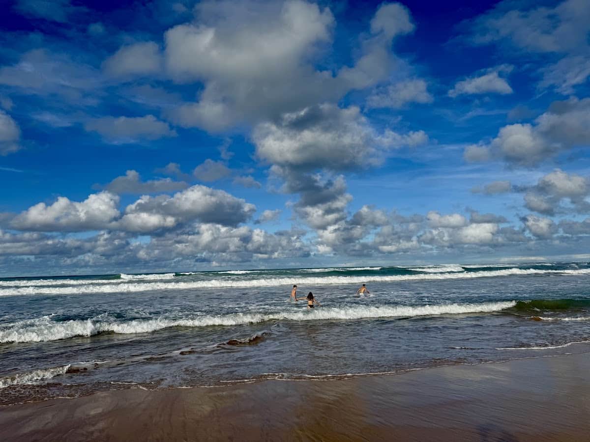 Playa San Miguel (Nature Reserve edge) beach in Luquillo, Puerto Rico - Scenic