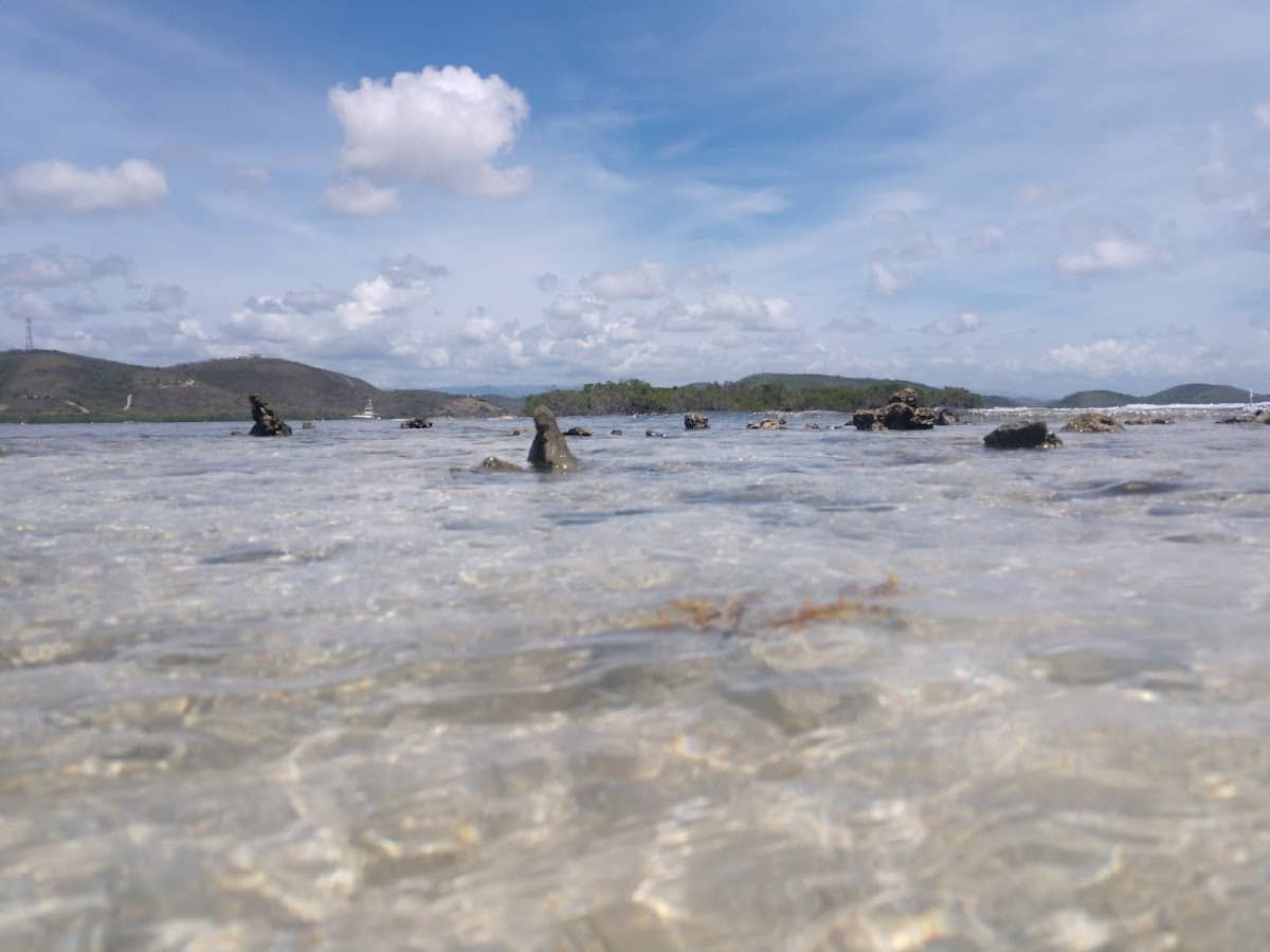 Playita Rosada beach in Lajas, Puerto Rico - scenic coastal view