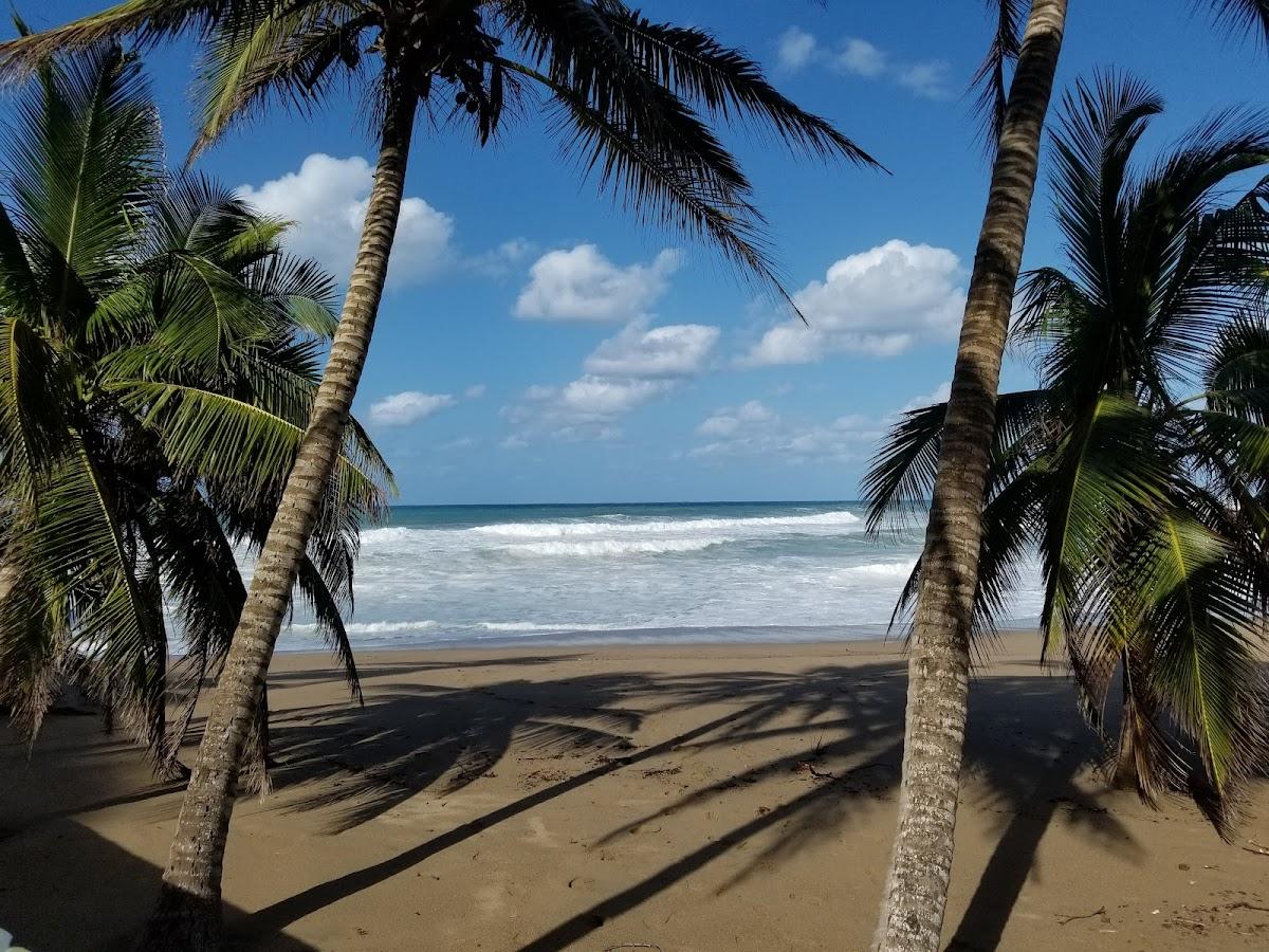 Poza El Pastillo (inner pool) beach in Isabela, Puerto Rico - scenic coastal view