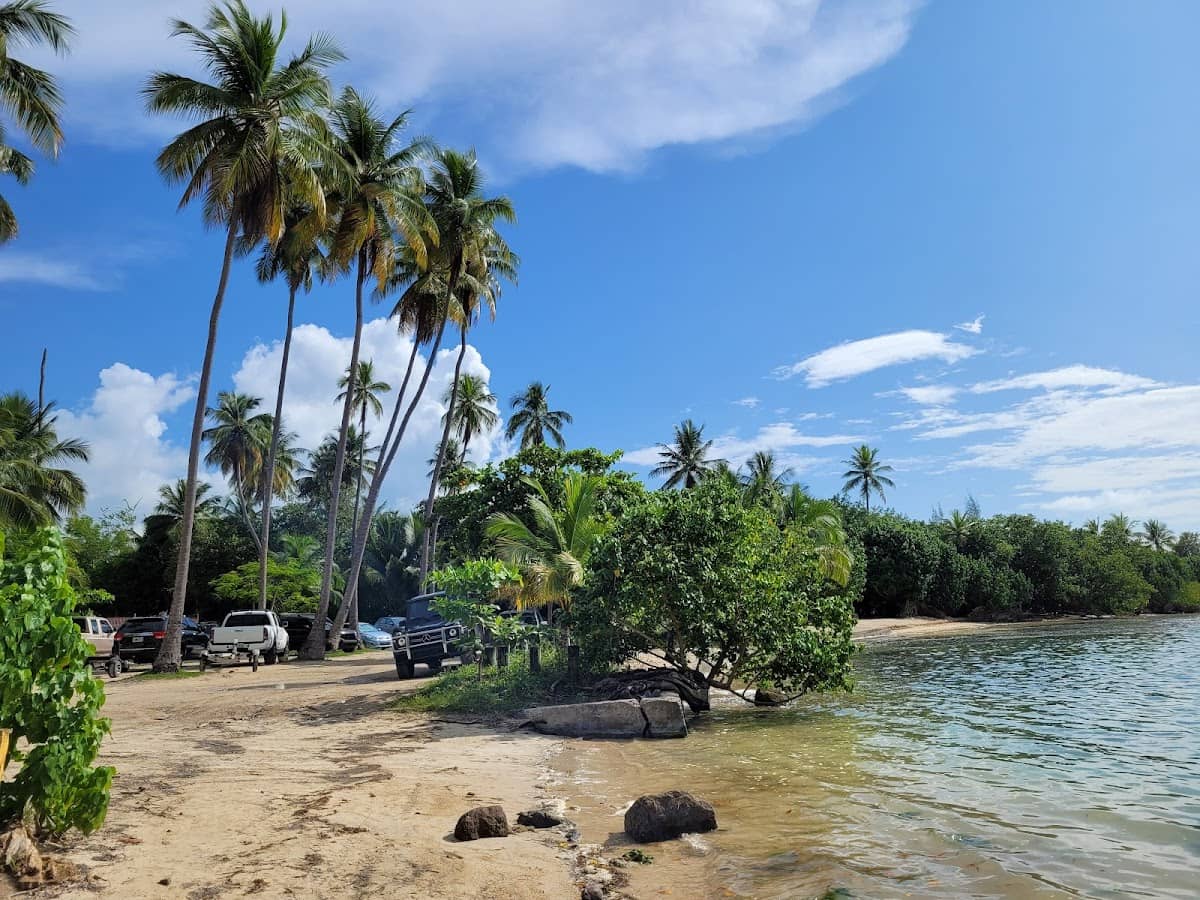 Punta Arenas (Puerto Real side) beach in Cabo Rojo, Puerto Rico - scenic coastal view