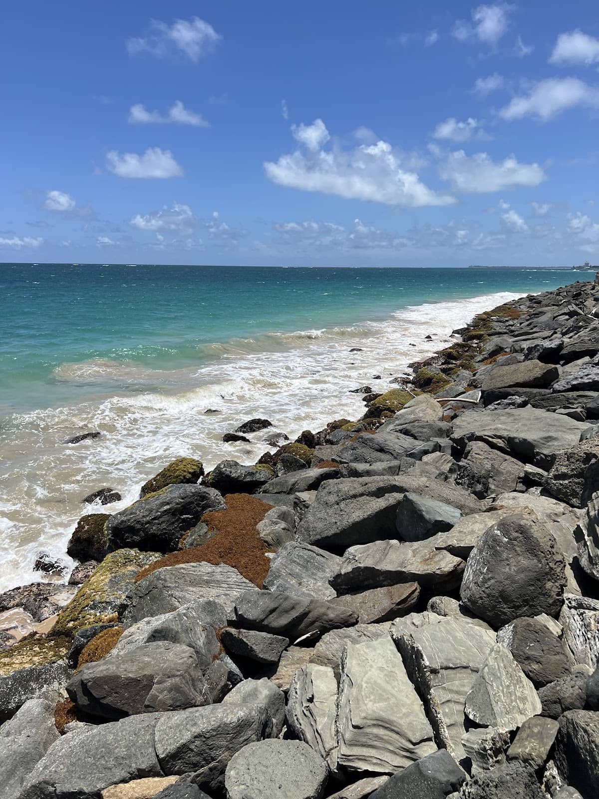 Punta Las Marías beach in San Juan, Puerto Rico - scenic coastal view