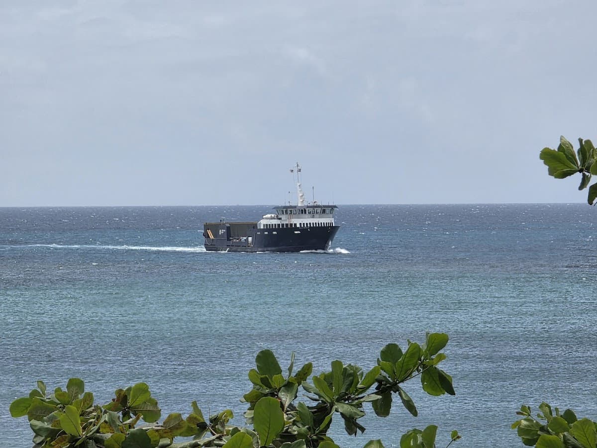 Sea Glass Beach (Vieques) beach in Vieques, Puerto Rico - scenic coastal view